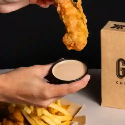 Combo Chicken Tender X4