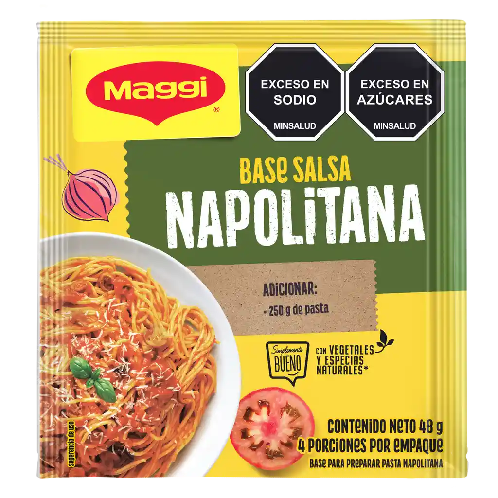 Base para pasta MAGGI Napolitana x 48g