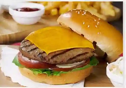 Hamburguesa Tradicional