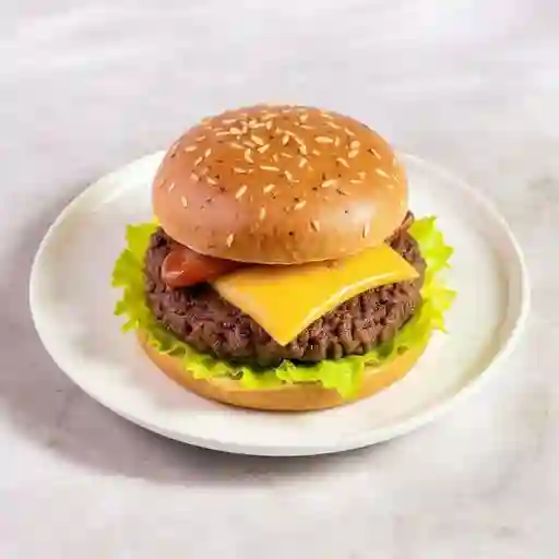 Hamburguesa Burwurst