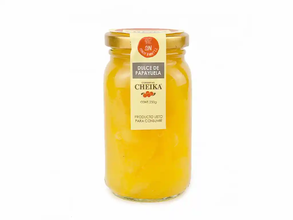 Cheika Dulce de Papayuela
