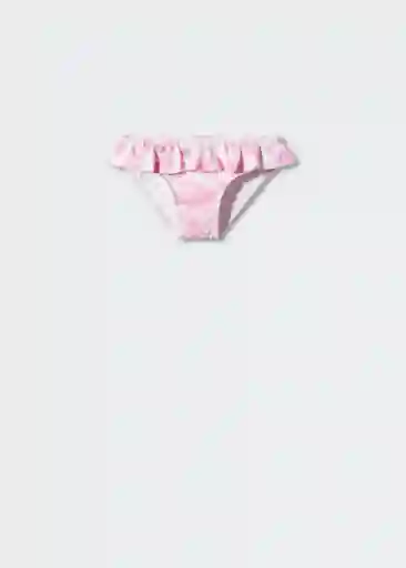 Calzón Bañador Saonab Rosa Talla 71 Niñas Mango