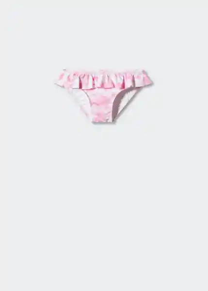 Calzón Bañador Saonab Rosa Talla 71 Niñas Mango