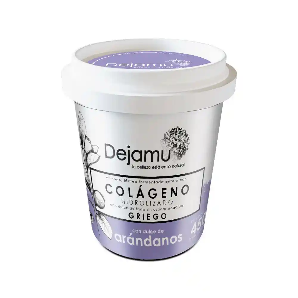 Dejamu Alimento Colágeno Arándanos Hidrolizado