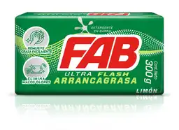 Fab Jabón Ultra Flash Limón