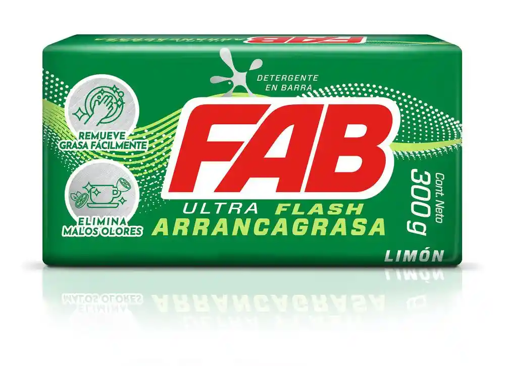 Jabón Ultra Flash Limón Fab