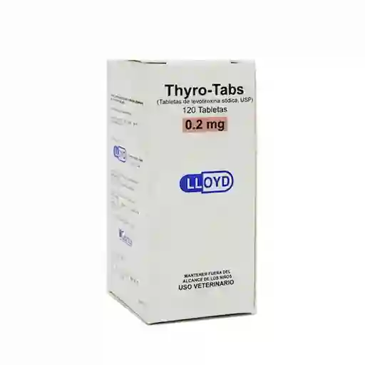 Thyro Tabs  Tabletas (0.2 Mg) 