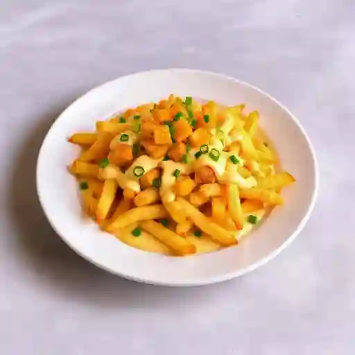 Papas Ajo Y Queso