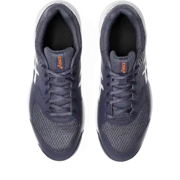 Asics Tenis Gel-Dedicate 8 Hombre Morado Talla 10.5