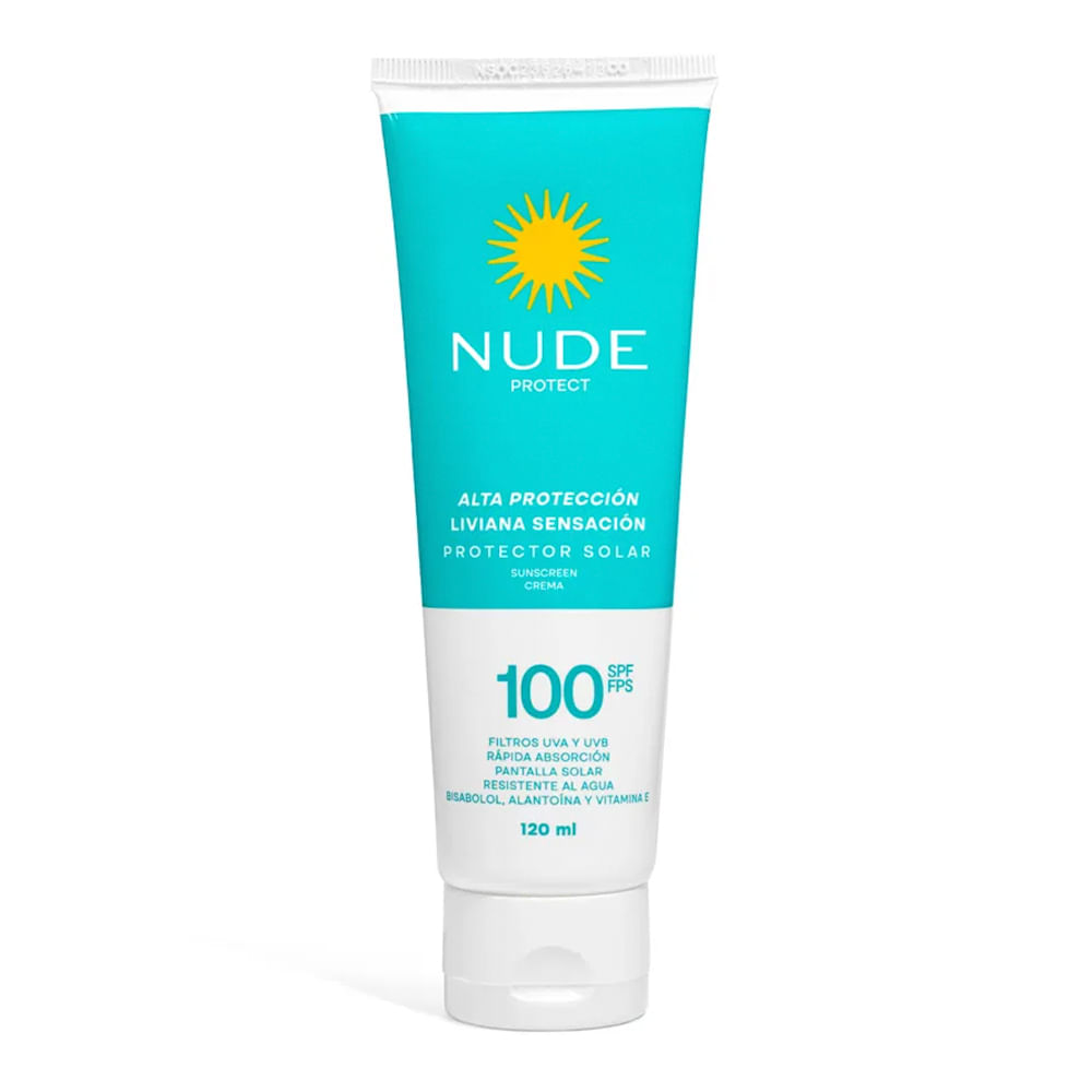 Protector Solar Nude Sensible Liviana Spf100 120 ml