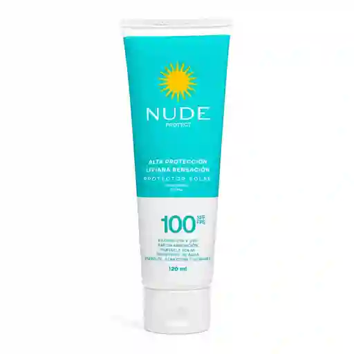 Protector Solar Nude Sensible Liviana Spf100