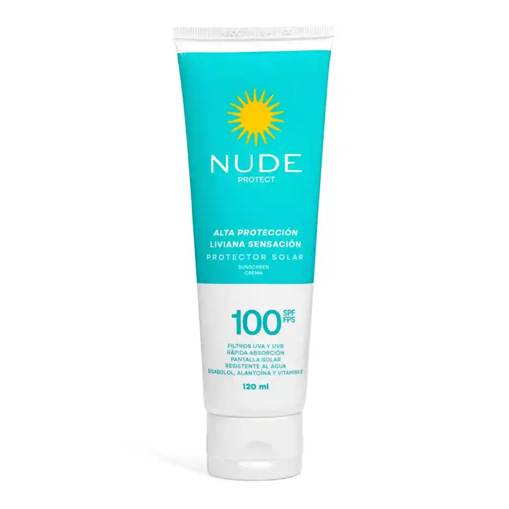 Protector Solar Nude Sensible Liviana Spf100