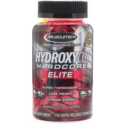 MUSCLETECH quemador hidroxicorte