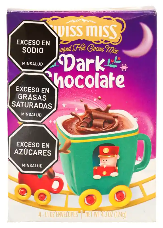 Swiss Miss Chocolate Cocoa Oscuro