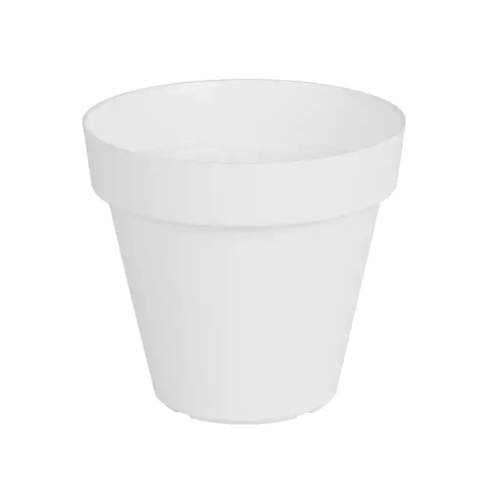 Maceta Plástica Capri Gris Outzen