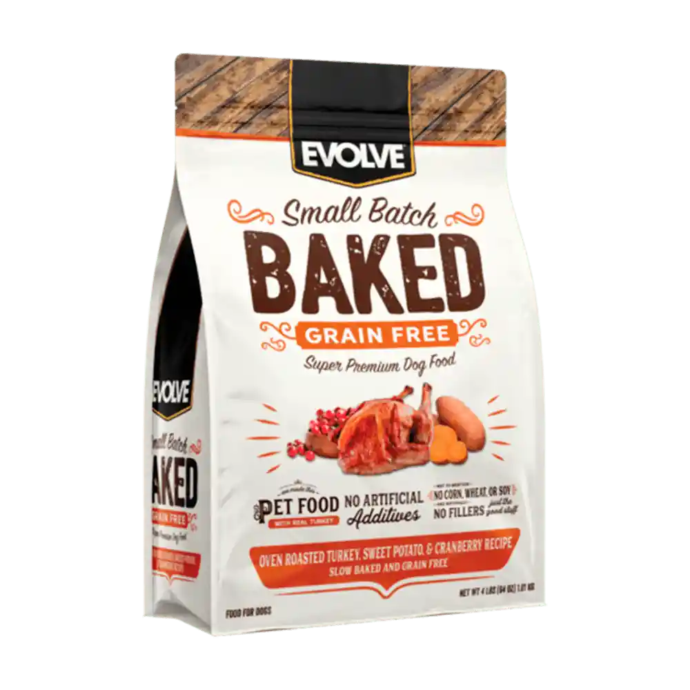 Evolve Alimento para Perro Adulto Pavo Horneado 