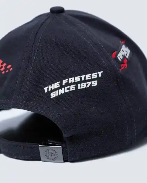 Gorra Unisex Negro Talla M 759G513_NEG190303 Americanino