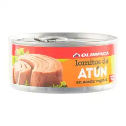 Lomito de Atún en Aceite Olímpica