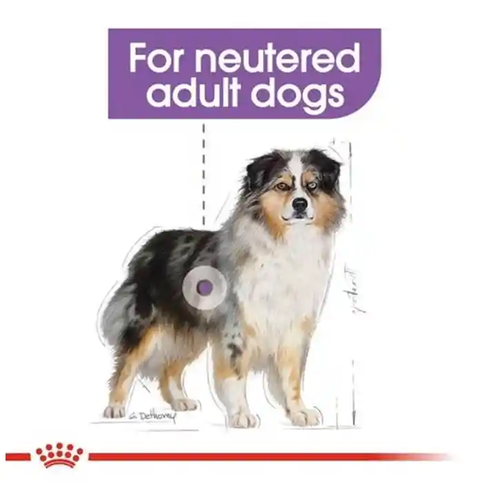 Royal Canin Canine Care Nutrition Sterilised Medium 3Kg