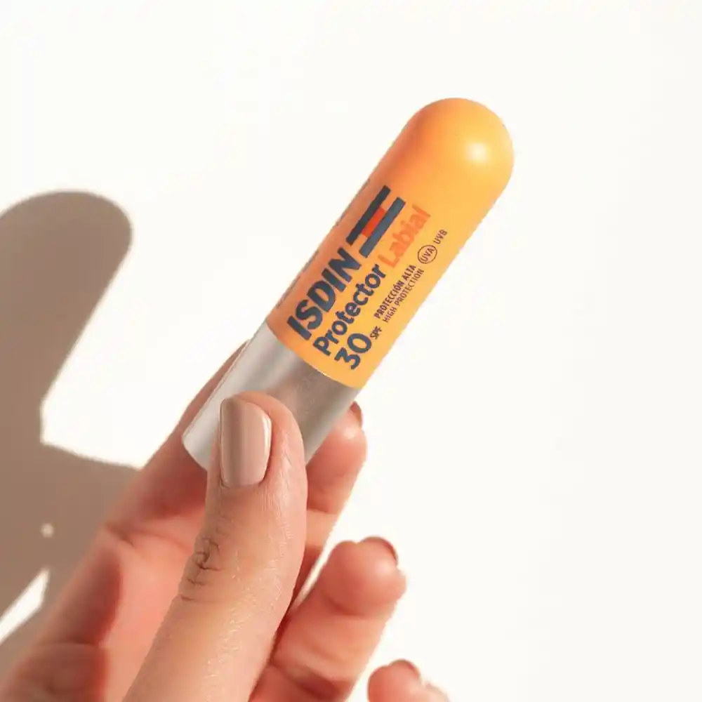 Protector Labial Isdin 30 Spf Uvb Uva