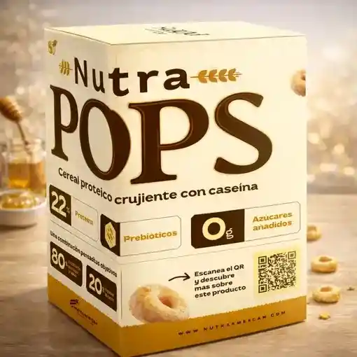 Nutra Pops Proteína - Nutramerican