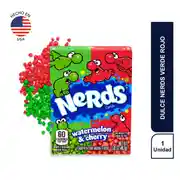 Nerds Dulce Verde Rojo