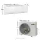 Aire Acondicionado Samsung 12.000 Btu Split 220v Ar50f12d1eh/cb Ai Digital Inverter Blanco