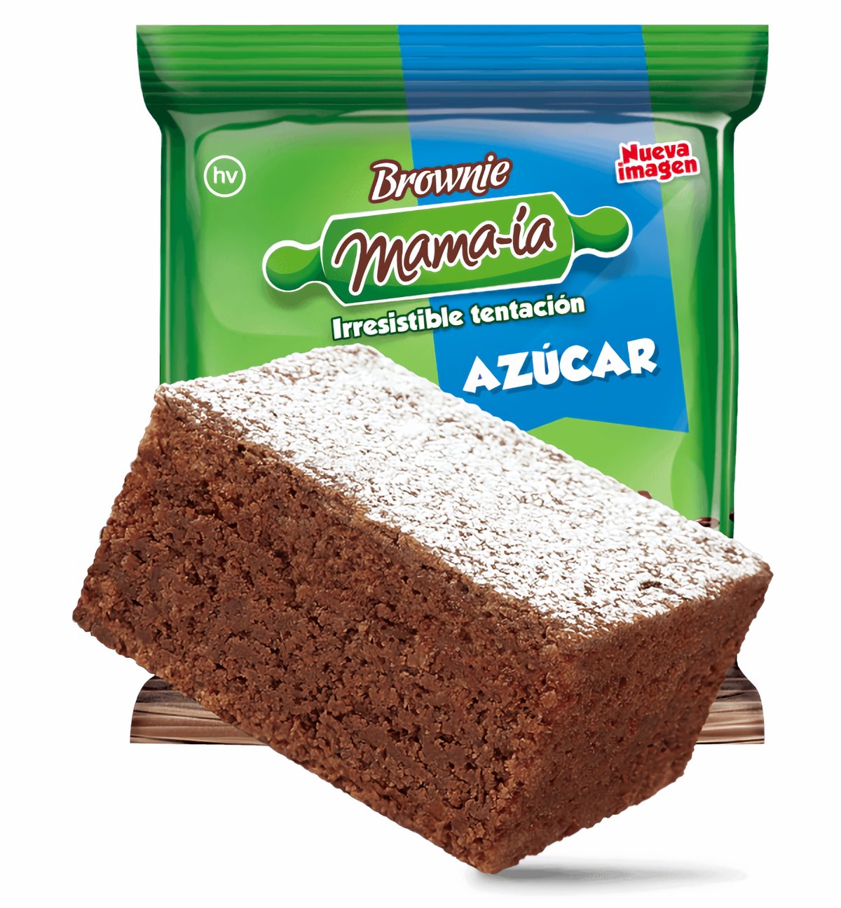 Brownie Mama-ia con Azúcar 70 g