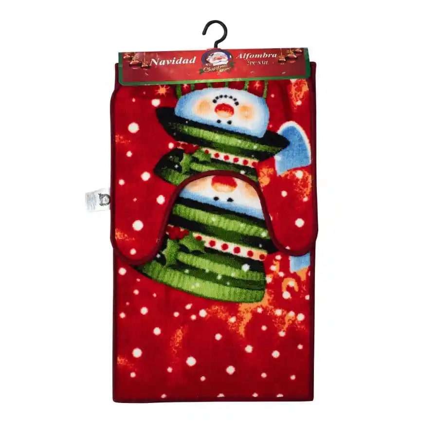 Alfombra Chris Home de Baño Navi-oli 2pcsml