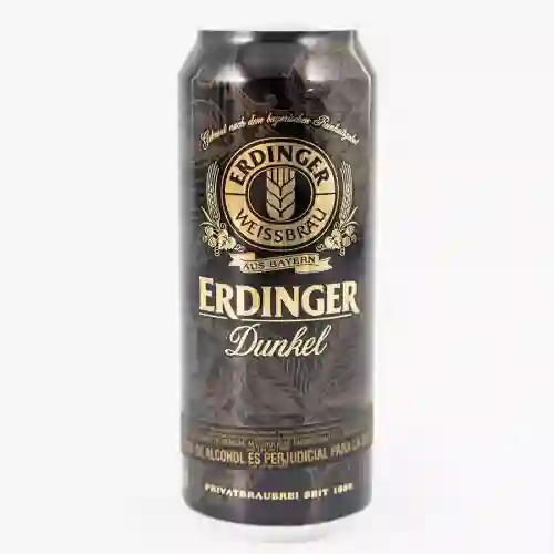 Cerveza Erdinger Negra