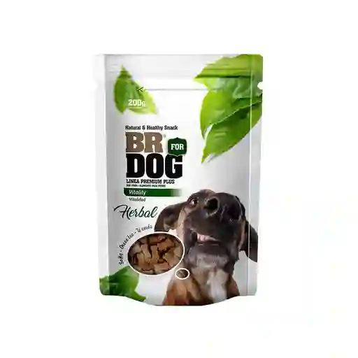 Br For Dog Snack para Perro Herbal Vitality 