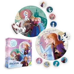 Rompe X25pzas Doble Faz Frozen