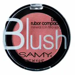 Samy Rubor Compacto Mineral Tono 8