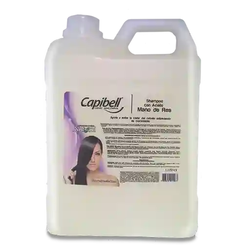 Capibell Shampoo Mano Res