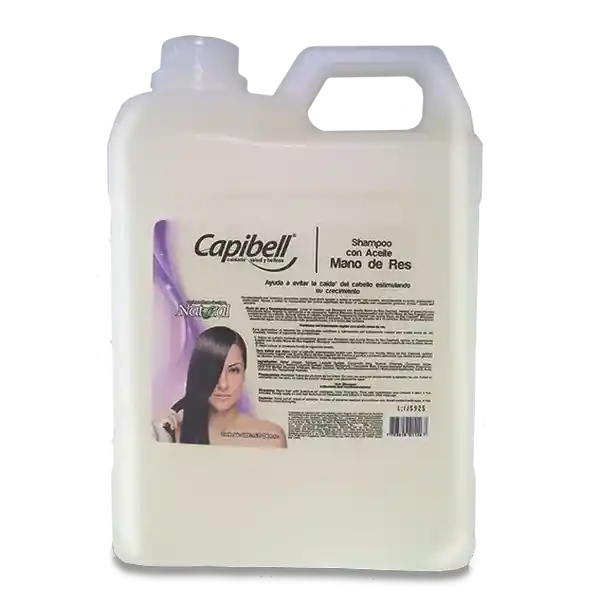 Capibell Shampoo Mano Res