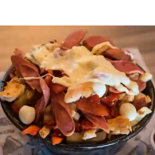 Salchipapas Kaozz