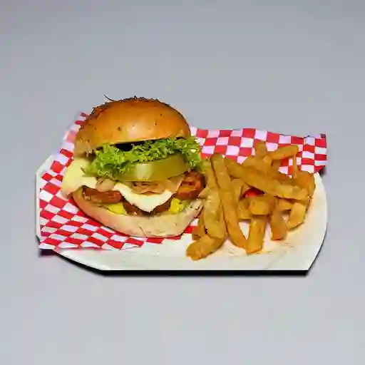 Hamburguesa Vegetariana