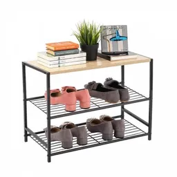 Cotidiana Organizador Zapatos 3 Niveles Met-Mad