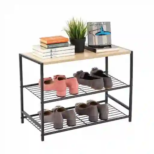 Cotidiana Organizador Zapatos 3 Niveles Met-Mad