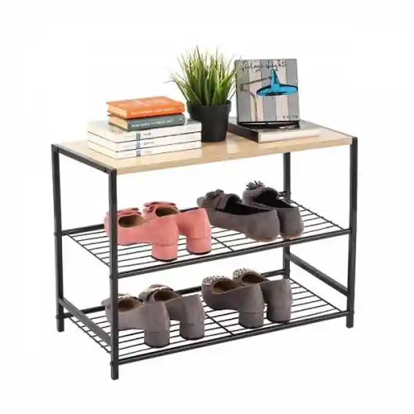 Cotidiana Organizador Zapatos 3 Niveles Met-Mad