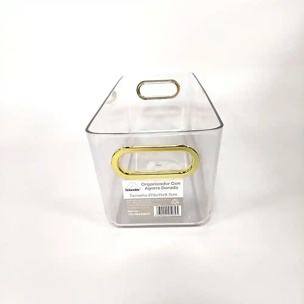 Caja Organizador Acrilico Pequeño Finlandek Wpb4338192
