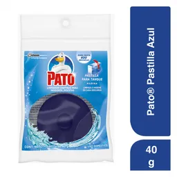 Pato Pastillas en Bolsa para Tanque Marina