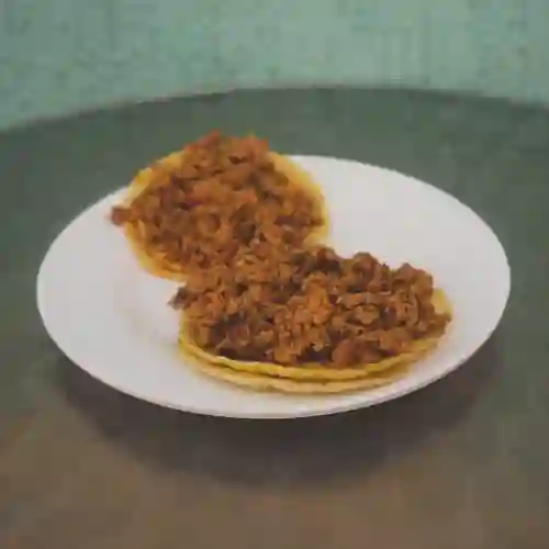 Taco de Chorizo