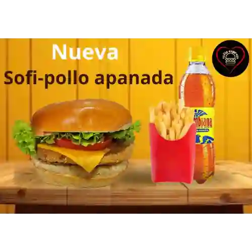 Sofi-pollo Apanada