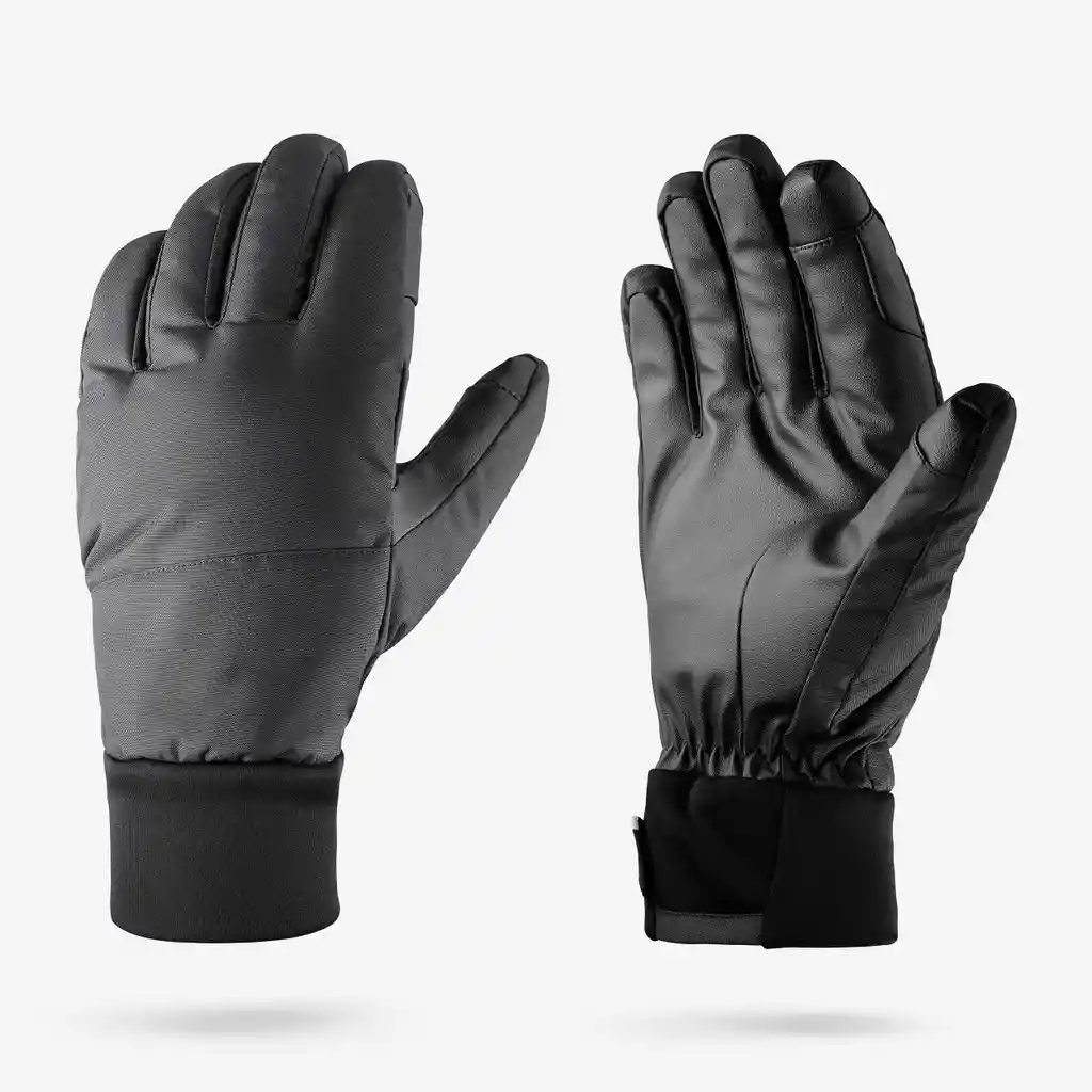 Guantes Térmicos de Esquí Para Adultowedze 100- Negro