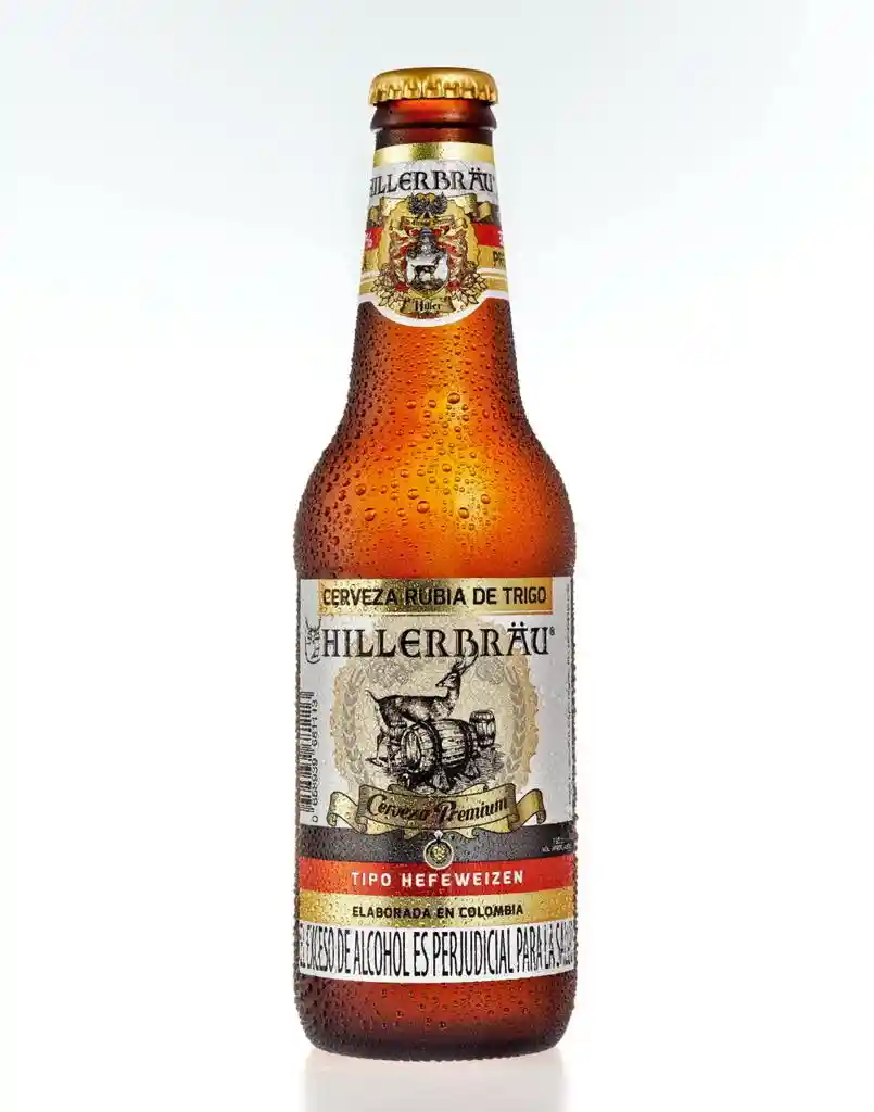 Hillerbrau Cerveza Rubia de Trigo