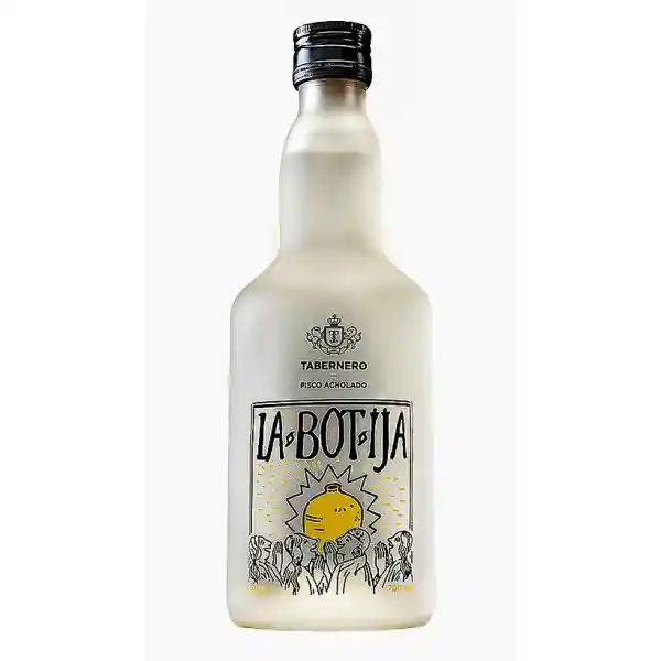 La Botija Licor Pisco Acholado Tabernero