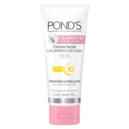 Crema Facial Ponds Clarant B3 Fps 30 X