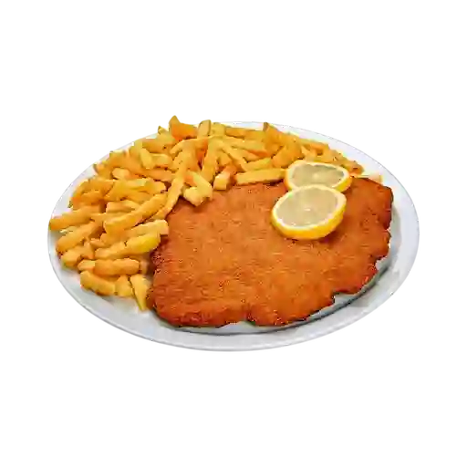 Plato con Cerdo Milanesa