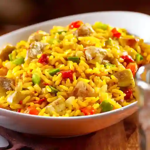 Arroz con Pollo